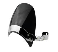 Pare Brise Moto Pare-Brise De Moto Universel 35mm-43mm, Support De Fourche Avant À Double Bulle pour Ha&rley Dyna Softail Sportster XL883 1200