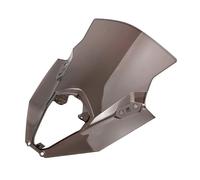 Pare Brise Moto Pare-brise Déflecteur Vent Pour Ninja 650 ER6F ER 6F ER-6F EX650 2020 2021 2022 Accessoires Moto Airflow Déflecteur(Smoke)