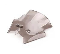 Pare Brise Moto Pare-brise Moto À Double Bulle Pour 390 Noir Pour 200 KM125 2012 2013 2014 2015 2016 Airflow Déflecteur(Smoke)
