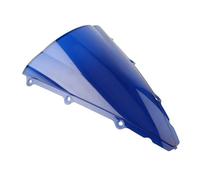 Pare Brise Moto Pare-brise Moto En Plastique ABS Coupe-vent Pour YZF R1 1000 Pour YZF-R1 2002 2003 Airflow Déflecteur(1)