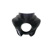 Pare Brise Moto Pare-brise Pour CMX1100 Rebel Pour CM1100 2021 2022 2023 2024 Couvercle Déflecteur Vent Boîtier Protection Pare-brise Phare Moto Déflecteur Pare-Brise(Short Grey)