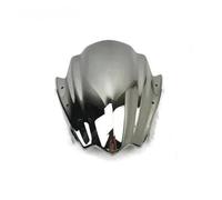 Pare Brise Moto Pare-brise Réglable Pour Moto Et Vélo Rue Compatible Avec Pour GSR 750 Pour GSR 600 Pour GSR 400 Pour GSR 400 Pour GSR 600 Pour GSR 750 Toutes Saisons Déflecteur Pare-Brise(Chrome)