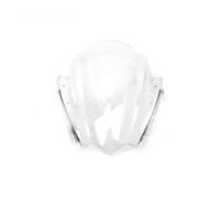 Pare Brise Moto Pare-brise Réglable Pour Moto Et Vélo Rue Compatible Avec Pour GSR 750 Pour GSR 600 Pour GSR 400 Pour GSR 400 Pour GSR 600 Pour GSR 750 Toutes Saisons Déflecteur Pare-Brise(Clear)