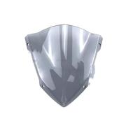 Pare Brise Moto Pare-brise Sport Moto Pour MT07 FZ07 2014-2017 Airflow Déflecteur(Gray)