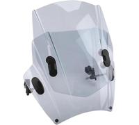Pare-Brise Moto Pare-Brise Universel pour Moto GSX-R600 et GSX-R75(Gray)
