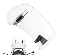 Pare Brise Moto pour BMW R1200GS LC R1200GS Rallye R1250G, Clip Pare Brise Réglable Pare-Brise Extension Réduction Vent Déflecteur Accessoires,Transparent-360mm × 140mm