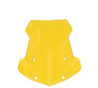 Pare-Brise Moto pour BMW R1250GS Adventure R1200GS LC ADV R 1250 GS 1250 2018-2021 Déflecteur De Vent De Pare-Brise(Jaune)