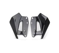 Pare-Brise Moto pour BMW R1300GS R1300gs R 1300 GS R1300 GS 2024 Accessoires Moto Déflecteurs De Vent Avant Spoiler Latéral Pare-Brise Pare-Brise Avant Moto Sport(Black)