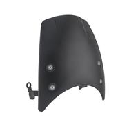 Pare-Brise Moto Pour BMW R9T Pour R Nine T Pour Racer Pour Pour Scrambler 2014-2022 Carénage De Phare De Moto Déflecteur De Pare-brise Déflecteur Vent de Moto(Noir)