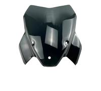 Pare-Brise Moto pour BMW S1000R S 1000R S 1000 R 2021 2022 2023 2024 Déflecteur De Pare-Brise De Moto Pare-Brise Moto Avant(Black with Support)