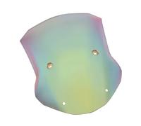 Pare-Brise Moto pour BMW S1000XR S-1000XR S 1000XR S1000 XR S 1000 XR 2020-2024 Pare-Brise De Moto À Double Bulle Visière Carénage Déflecteur Pare-Brise Moto Avant(White Iridium)