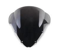 Pare-Brise Moto pour CBR600 pour F4i pour CBR600F4i pour CBR pour 600 pour F pour 4i 2001 2002 2003 2004 2005 2006 2007 2008 Pare-Brise de Moto Pare-Brise Déflecteurs(Black)