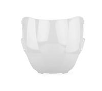 Pare-Brise Moto pour CBR600F CBR600F3 CBR 600 F3 1995 1996 1997 1998 Pare-Brise De Moto À Double Bulle Pare-Brise Moto Avant(Clear)