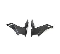 Pare-Brise Moto pour CRF1100L pour Africa pour Twin 2024-2025 Moto Déflecteurs Supérieurs Pare-Brise Déflecteur De Pare-Brise Panneau Latéral Couvercle Carénage Pare Brise Avant Moto(Le Noir)