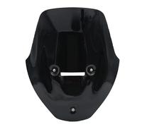 Pare Brise Moto pour Ducati pour Diavel V4 2023-2024 Pare-Brise Avant De Moto Déflecteur d'air Carénage Saute Vent Moto(Noir)