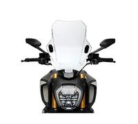 Pare-Brise Moto pour Ducati pour XDiavel (S) 2016+/pour Diavel 1260 1260s 2019 2020 2021-pare-brise Déflecteur De Vent Pare-Brise Carénage Couverture Bulle Carénage (Color : 3)
