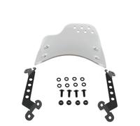 Pare-Brise Moto pour Ducati Scrambler 400 800 2015-2023, Pare-Brise, Déflecteur d'air avec Support Déflecteur De Vent De Pare-Brise(Couleur 3,Jaune 2 pièces)