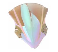 Pare-Brise Moto pour Kawasaki pour Ninja400 pour Ninja 400 EX400 2018-2023 Protections Pare-Brise Pare-Brise Déflecteurs(Iridium Blanc)