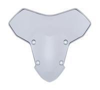 Pare-Brise Moto pour Kawasaki ZH2 Z H2 SE 2020-2024, Carénage Avant, Pare-Brise, Accessoires Déflecteur De Vent Pare-Brise(Fumée)