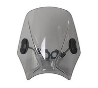 Pare Brise Moto pour Keeway pour Superlight 125 150 200 Pare-Brise De Moto Pare-Brise Déflecteur Vent Couvertures Pare-Brise(Light Smoke)