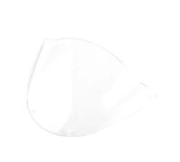 Pare-Brise Moto pour Monster 696 796 1100S 1100 pour Evo Déflecteur Pare Brise(White)