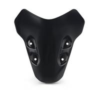 Pare-Brise Moto pour Moto MT07 MT-07 MT 07 2021 - 2024 Visière Pare-Brise Déflecteur Vent À Double Bulle Moto Pare-Brise (Couleur : Noir)
