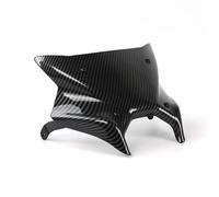 Pare-Brise Moto Pour MT 09 Pour MT-09 SP 2024 Déflecteur De Vent Inférieur Pour Pare-brise Avant De Moto Déflecteur Vent de Moto(Carbon Fiber Pattern)