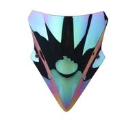 Pare-brise Moto Pour Ninja 650 ER6F 2017-2019 Moto Racing Pare-brise Déflecteur De Vent(Iridium)