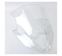 Pare-brise Moto Pour Ninja 650 EX650 ER-6F ER6F 2020-2024 ER 6F Pare-brise De Moto(Blanc)