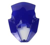 Pare-brise Moto Pour Ninja 650 EX650 ER-6F ER6F 2020-2024 ER 6F Pare-brise De Moto(BLEU)
