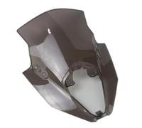 Pare-brise Moto Pour Ninja 650 EX650 ER-6F ER6F 2020-2024 ER 6F Pare-brise De Moto(Fumée)
