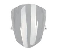 Pare-Brise Moto Pour Ninja Pour ZX6R 2009-2023 Pour ZX-10R 2008-2010 Moto Clair Double Bulle Pare-brise Pare-brise ABS Moto Déflecteur De Vent