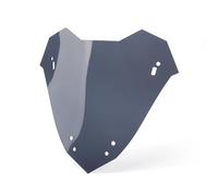 Pare-Brise Moto pour pour XMAX300 2023 Protection D'écran Accessoires Pare-Brise Moto(Smoky Blue)