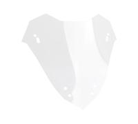 Pare-Brise Moto pour pour XMAX300 2023 Protection D'écran Accessoires Pare-Brise Moto(Transparent)