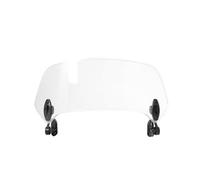 Pare-brise Moto Pour R1200GS Pour Aventure 2009 F800 GS F650GS K 1200 S 800GS Moto Pare-brise Déflecteur(Big Smo-k)