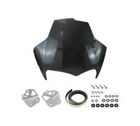 Pare-brise Moto Pour R1200GS R 1200GS Pour Aventure GSA1200 2012 Moto Pare-brise Déflecteur Carénage(Fibre de carbone B)