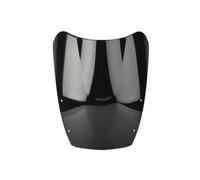 Pare-Brise Moto pour Suzuki Katana GSX600F GSX750F GSX 600F 750F 600 F 750 F 1987-1997 Pare-Brise De Moto À Double Bulle Déflecteur De Carénage Pare-Brise Moto Avant(Black)