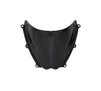 Pare Brise Moto pour Suzuki pour GSXR1000 pour GSXR 1000 pour K7 pour K8 2007 2008 Moto Double Bulle Pare-Brise Pare-Brise Bouclier Écran Extension Pare Brise Moto(Dark Smoke)