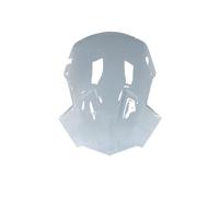 Pare-Brise Moto pour Tiger 800 XC/XR/XRX/800XRT/XCX/XCA 2018-2021 Pare-Brise Pare-Brise Déflecteur de Vent d'air Écran AV&Ant Pare-Brise