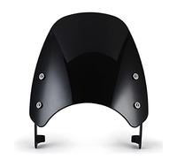 Pare-Brise Moto pour Triumph pour Speed Twin 1200 XE XC BE 1200XE 1200XC 1200BE 2019-2021 Pare-Brise Moto Pare-Brise Déflecteur De Vent Bulle Carénage (Color : 1)