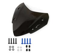 Pare-brise Moto Pour XMAX300 Xmax250 XMAX 250 X-MAX300 2017-2021 Pare-brise Sport Moto(Noir 2)