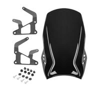 Pare-brise Moto Pour XSR 900 2022-2024 Moto Sport Pare-brise Déflecteur Screen(Smo-ke 2)