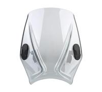 Pare-brise Moto Pour XSR700 XSR900 XSR 700 900 Moto Pare-brise Becquet Déflecteur Avant(GRIS)