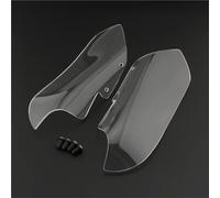 Pare Brise Moto pour XT1200Z 2014 2015 2016 2017 2018 2019 2022 pour Super for Tenere Déflecteurs De Vent Latéraux De Pare-Brise Saute Vent Moto(Transparent)