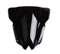 Pare-brise Moto Pour YZF R6 600 2008-2016 Pare-brise De Moto(Noir)
