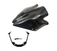 Pare-brise Moto Pour Z750 Z750R 2007 2008-2012 Déflecteur De Pare-brise De Moto(Noir)