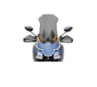 Pare-Brise Moto pour ZONTES pour 703F 703 F 703-F Moto Modifié Pare-Brise Pare-Brise Avant Protection De Poitrine Coupe-Vent Imperméable Panneau Déflecteur Pare Brise Avant Moto(A Grey 57cm)