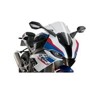 Pare-brise Moto Racing Puig Transparent Pour BMW S 1000 RR 2019-2019 1 Pièce