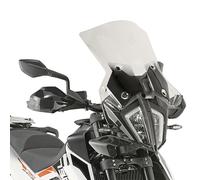 Kappamoto Coupelle sans attaches 7710DTK pour KTM 390 ADVENTURE 2020-2024 Transparent