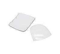 Pare-Brise Moto Windscreen Quarter Fairing Replacement Windshield Wind Screen for H-AR&Ley Sportster XL 1200 883 Iron 86-17 Dyna Low Rider Super Wide Glide Moto Partie (Color : 11)